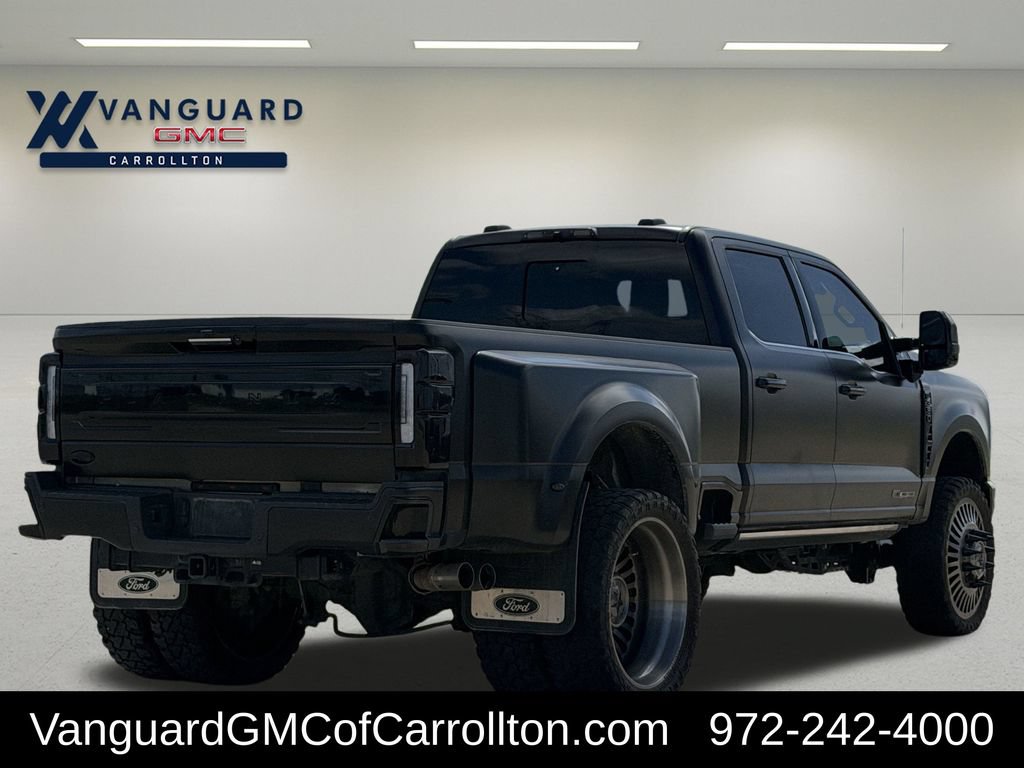 Used 2024 Ford F350 Platinum AWD/4WD image 9