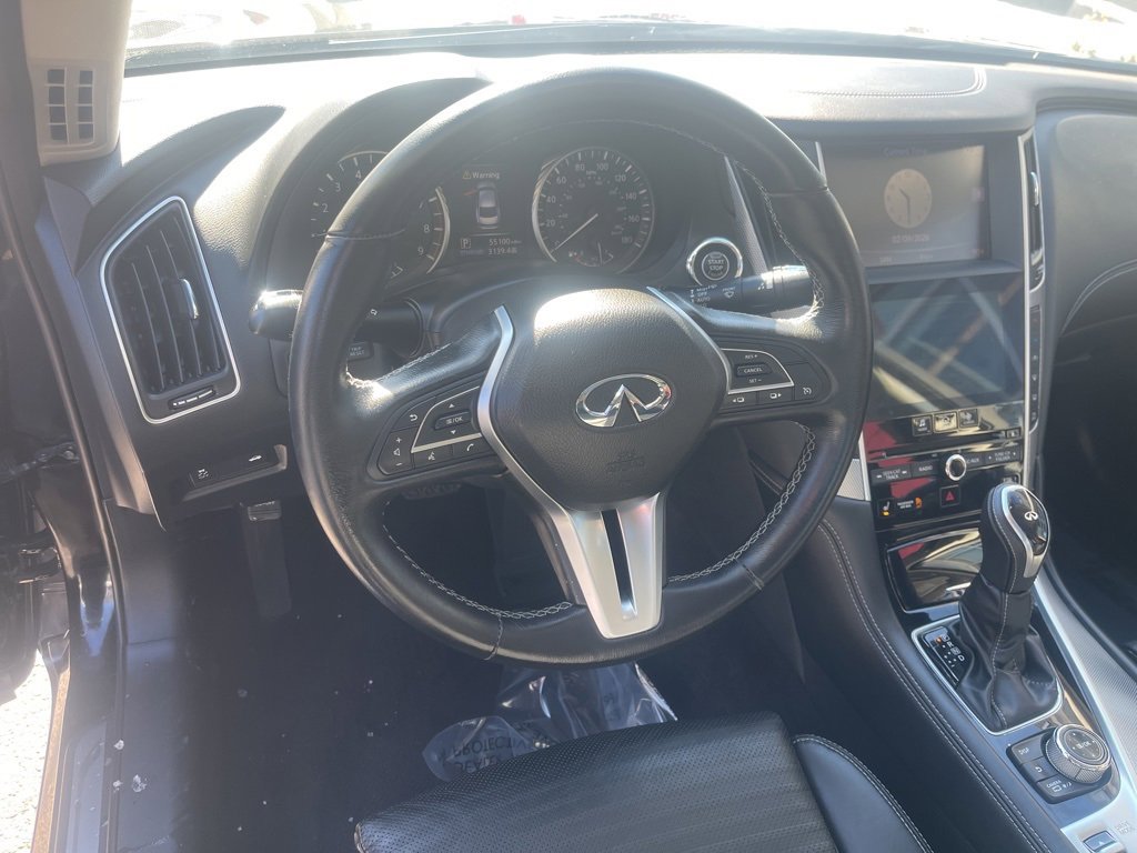 Used 2019 INFINITI Q50 Signature Edition w/ Cargo Package (L96) image 11