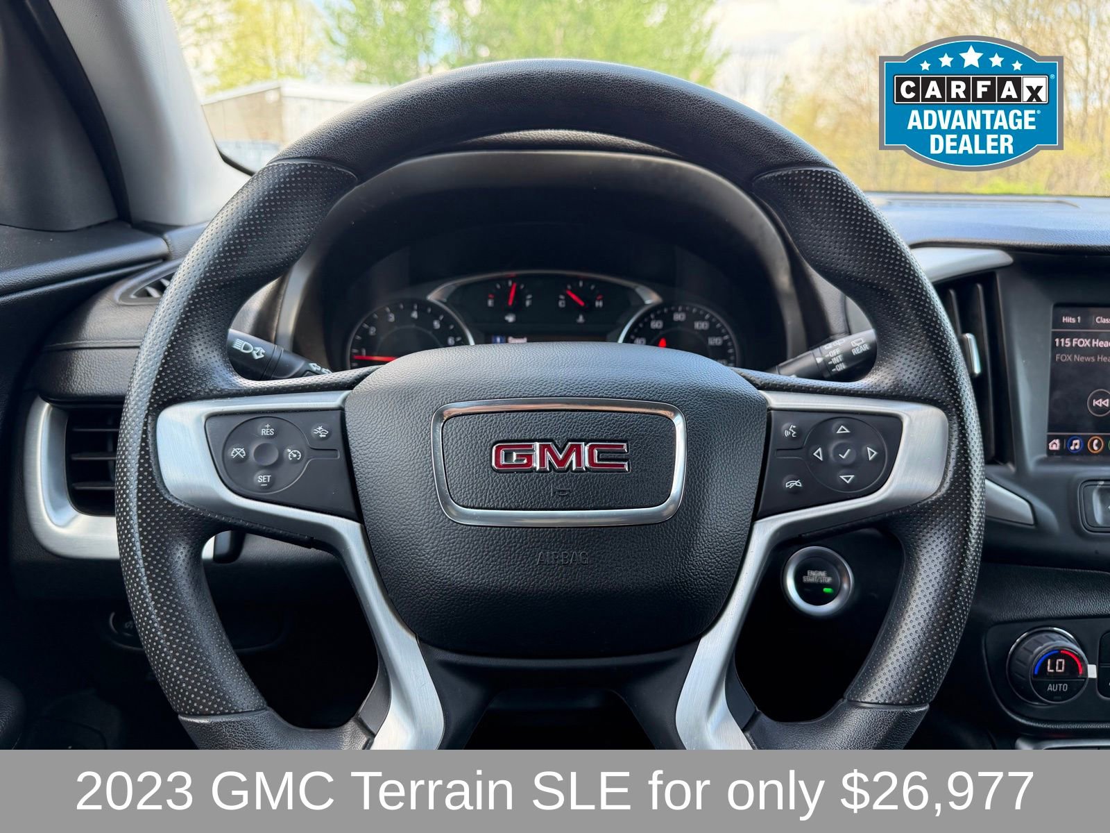 Used 2023 GMC Terrain SLE w/ Driver Convenience Package AWD/4WD image 15