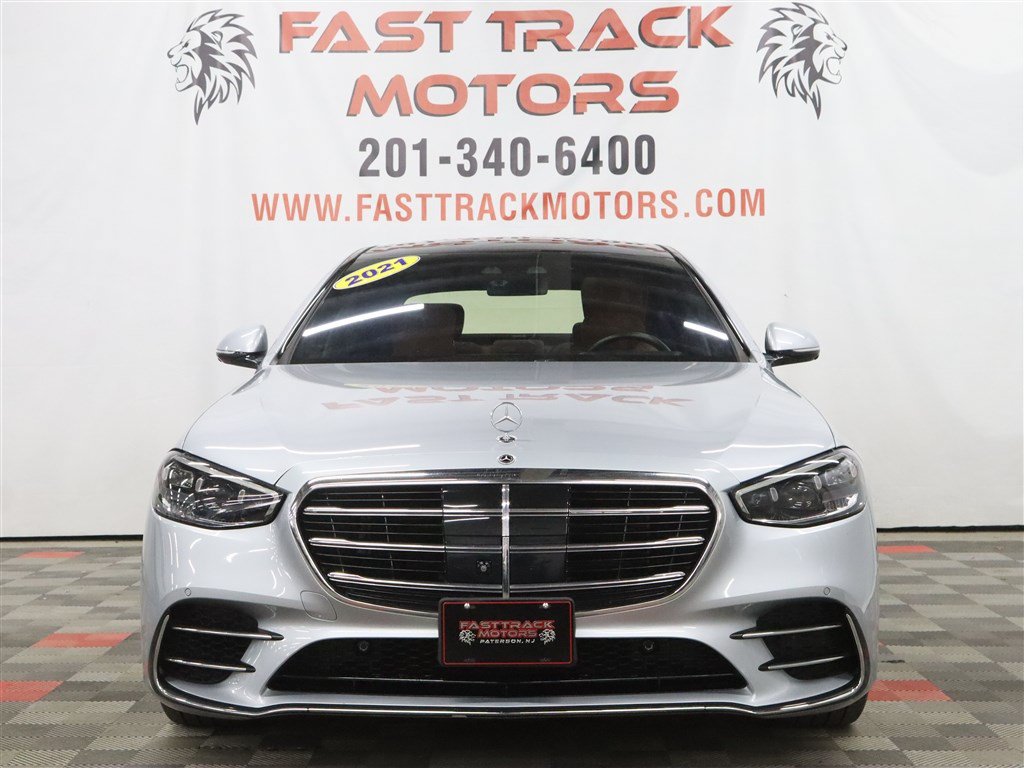 Used 2021 Mercedes-Benz S 580 4MATIC Sedan image 3
