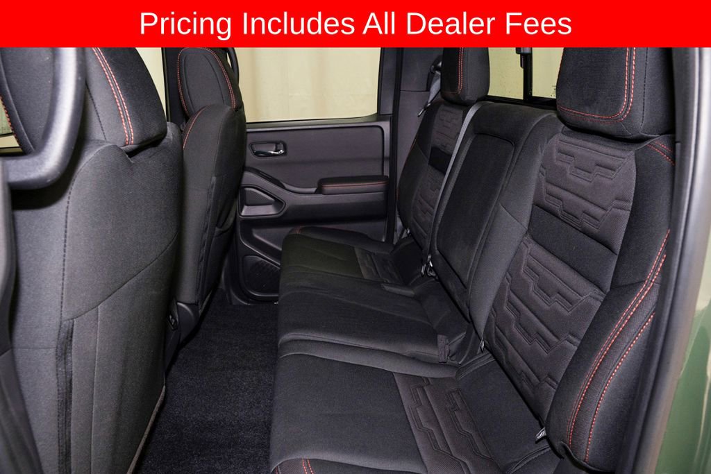 Certified 2023 Nissan Frontier PRO-4X w/ Pro Convenience Package AWD/4WD image 8