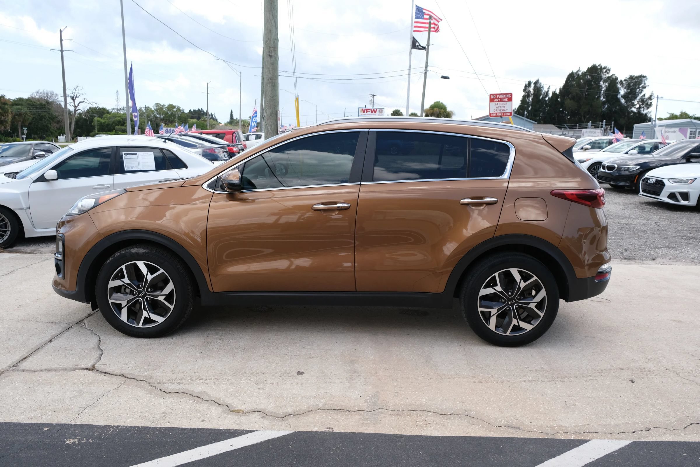 Used 2021 Kia Sportage EX FWD image 8