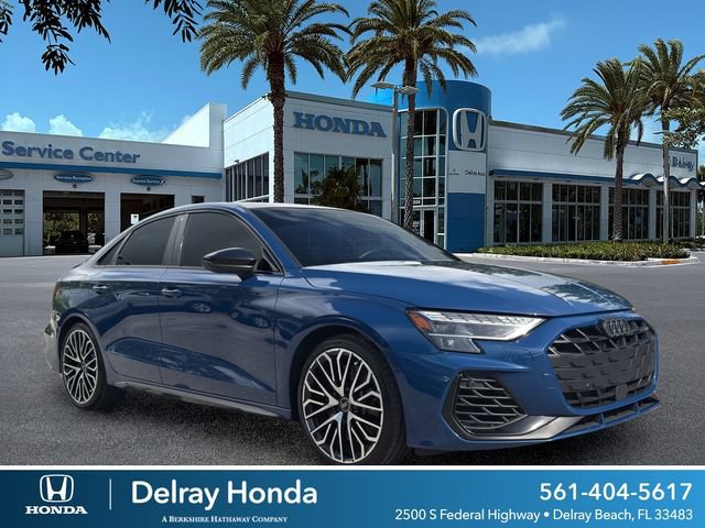 Used 2025 Audi S3 Premium Plus w/ Premium Plus Package