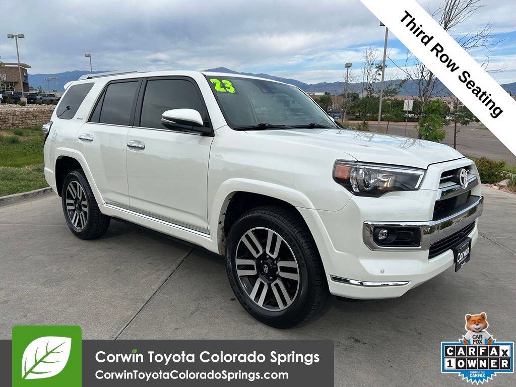 Used 2023 Toyota 4Runner Limited AWD/4WD 360° Tour