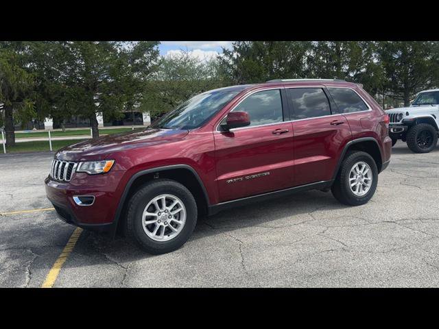Used 2020 Jeep Grand Cherokee Laredo AWD/4WD image 28