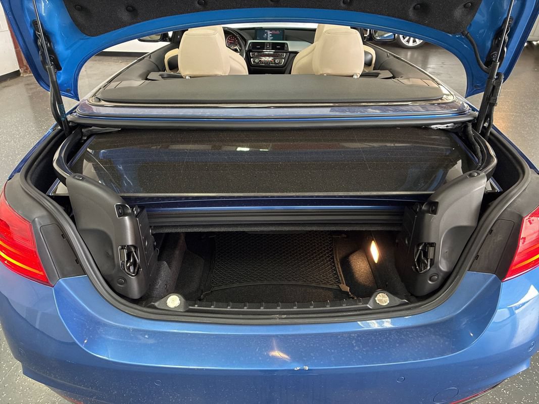 Used 2015 BMW 435i xDrive Convertible AWD/4WD image 20