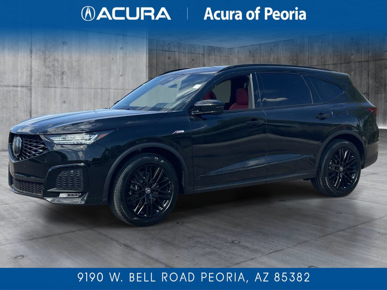 New 2026 Acura MDX A-Spec w/ Advance Package AWD/4WD image 1