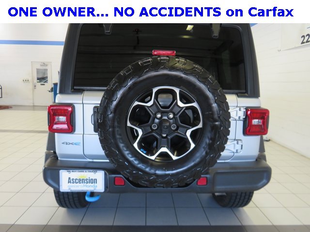 Used 2023 Jeep Wrangler Unlimited Rubicon 4xe w/ Cold Weather Group image 11