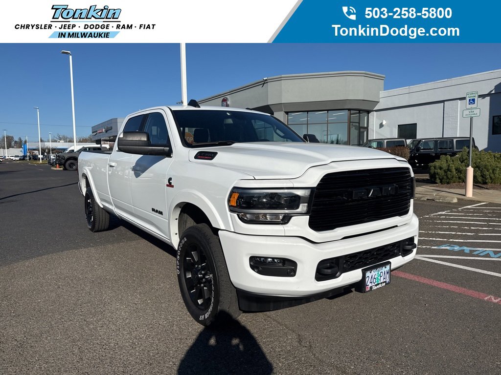 Used 2022 RAM 3500 Laramie image 1