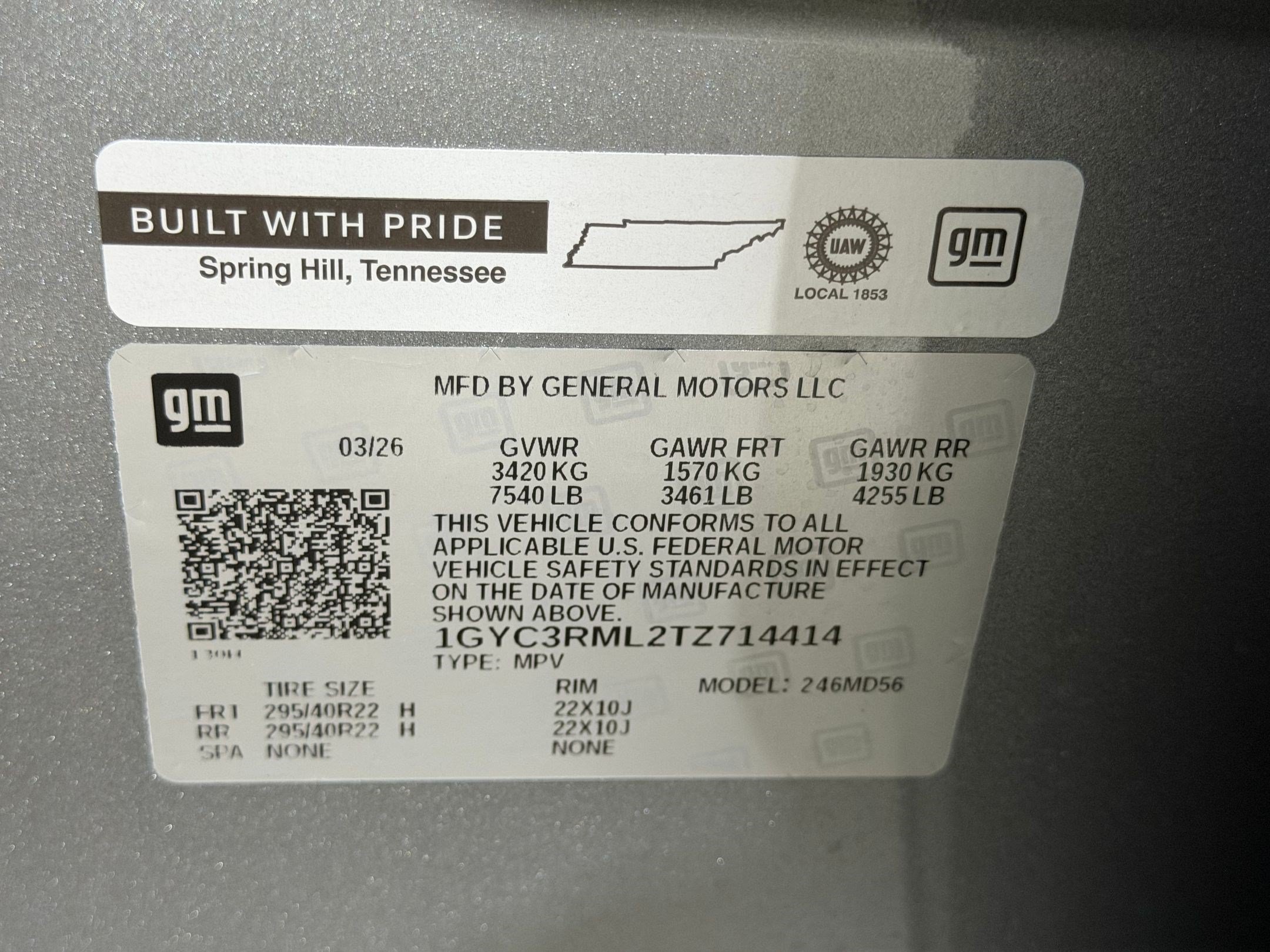 New 2026 Cadillac Vistiq Platinum AWD/4WD image 18