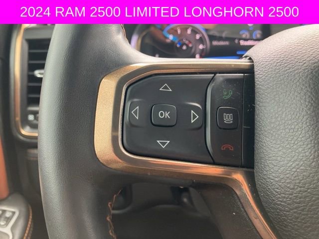 Used 2024 RAM 2500 Limited w/ Safety Group image 27