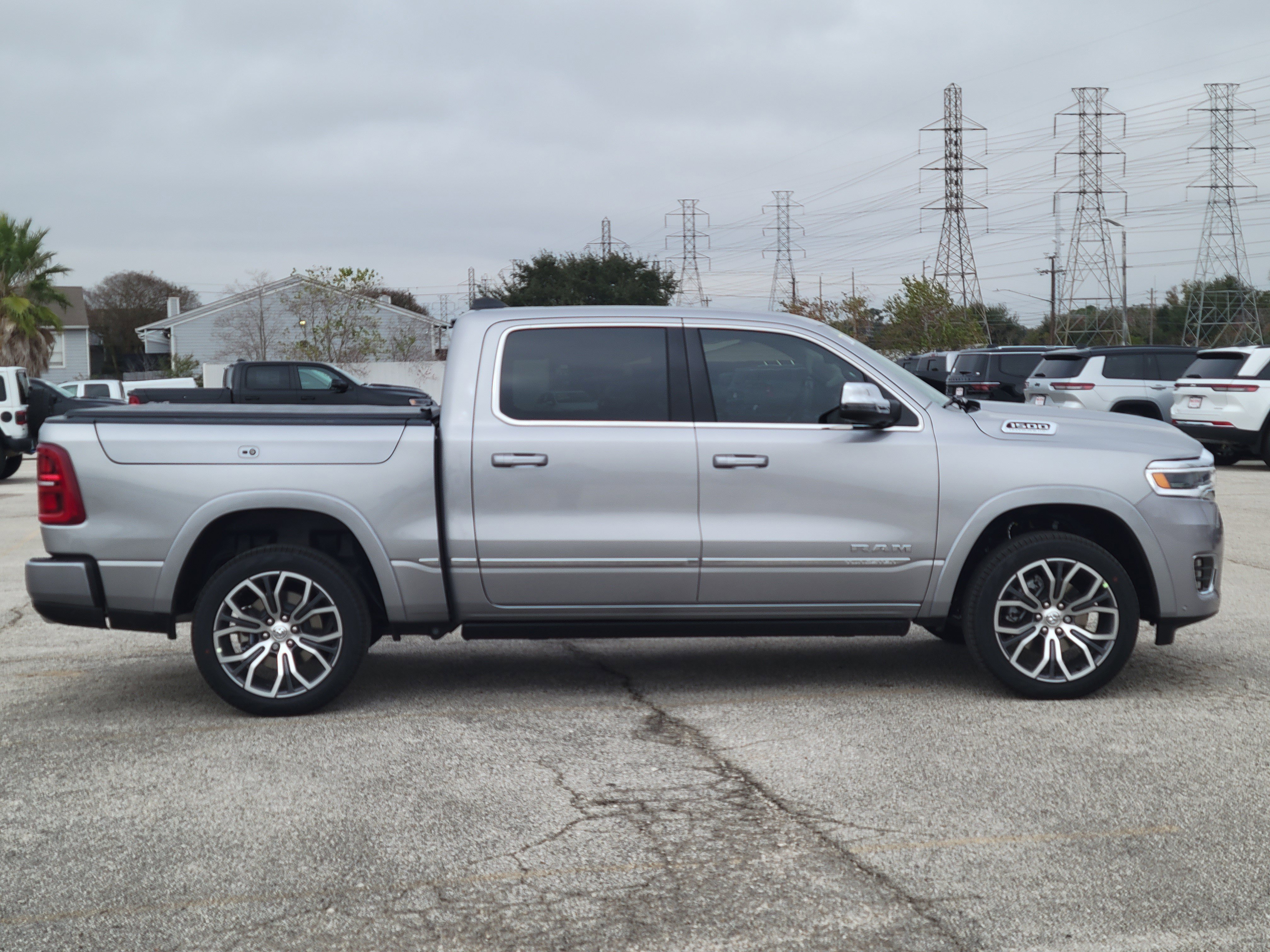 New 2026 RAM 1500 Tungsten w/ Trailer Tow Group image 3