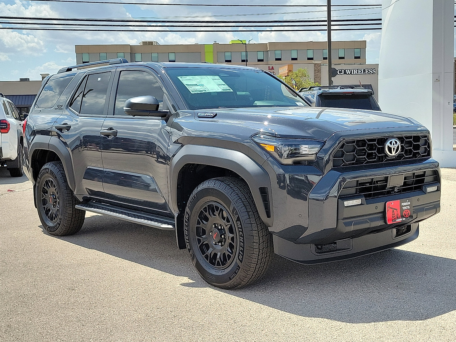 New 2025 Toyota 4Runner TRD Off-Road Premium w/ Tow Technology Package image 6