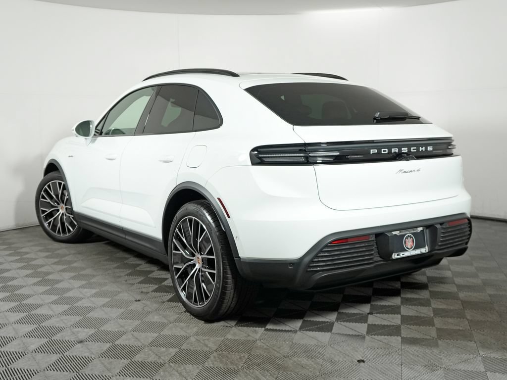 New 2026 Porsche Macan 4 Electric AWD/4WD image 3