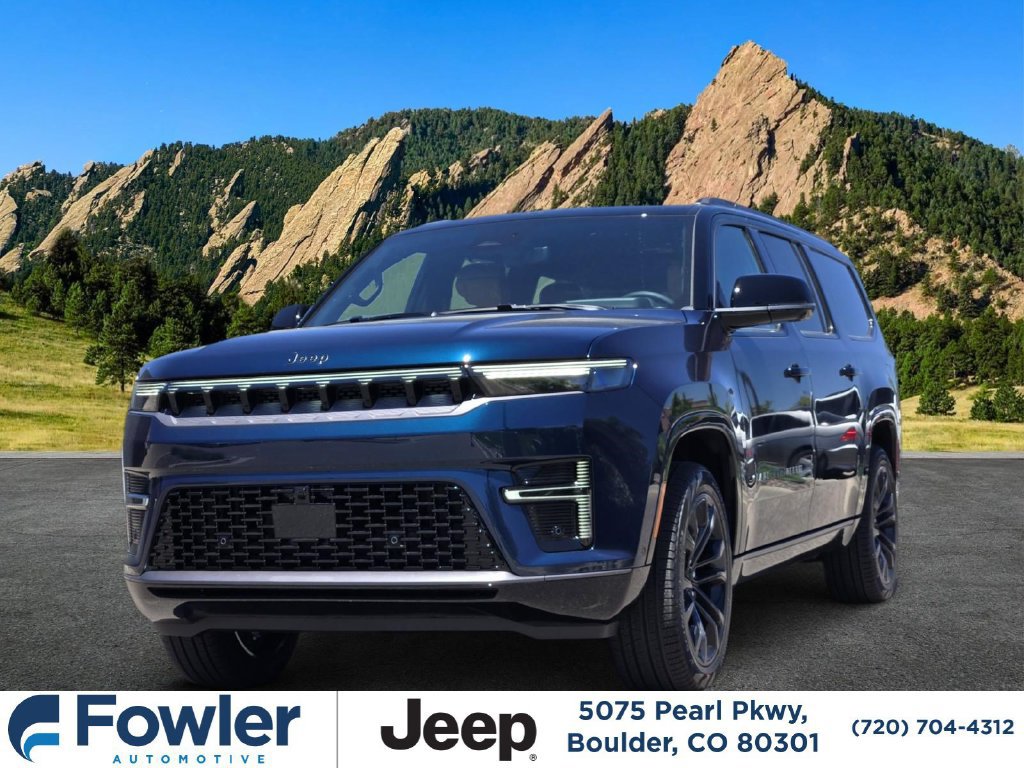 New 2026 Jeep Grand Wagoneer L Summit AWD/4WD image 1