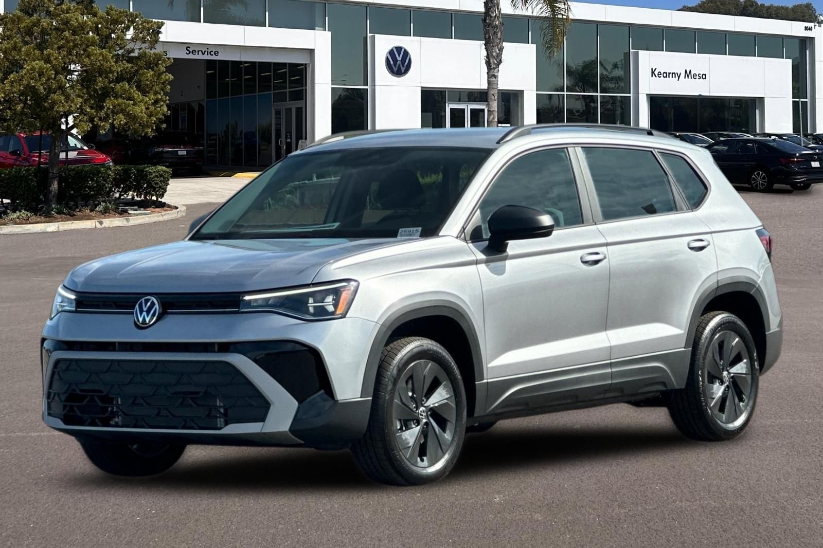New 2027 Volkswagen Taos S FWD image 8