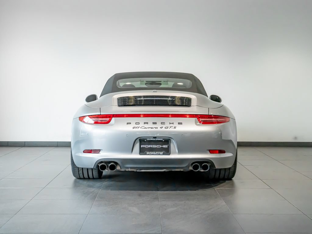Certified 2015 Porsche 911 Carrera 4 GTS AWD/4WD image 6