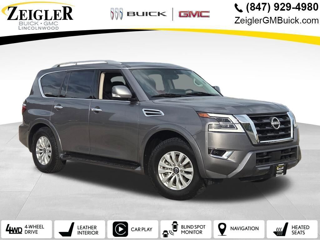Used 2024 Nissan Armada SV image 1