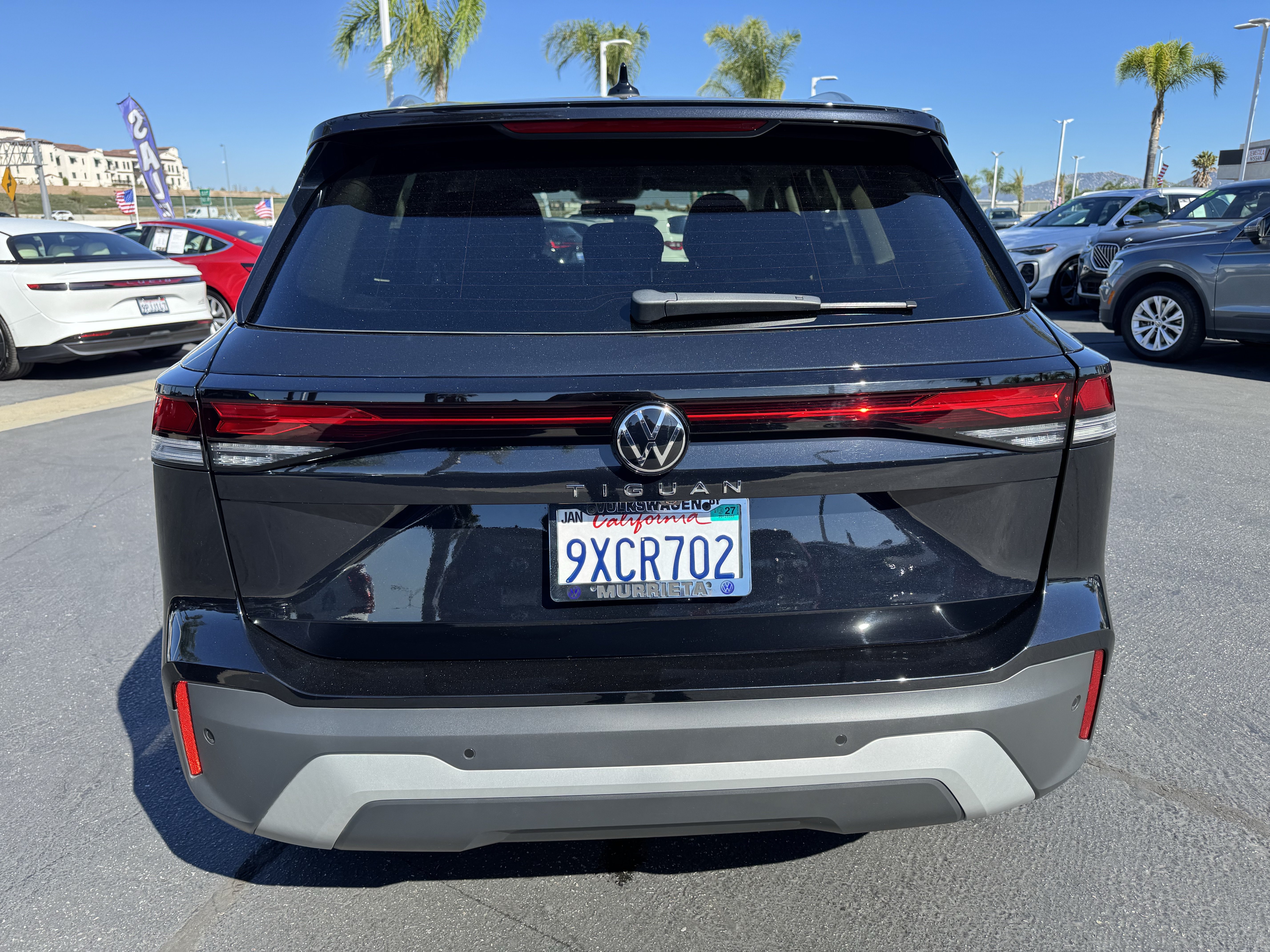 Used 2026 Volkswagen Tiguan S FWD image 9