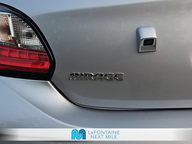 Used 2024 Mitsubishi Mirage Black Edition FWD image 10