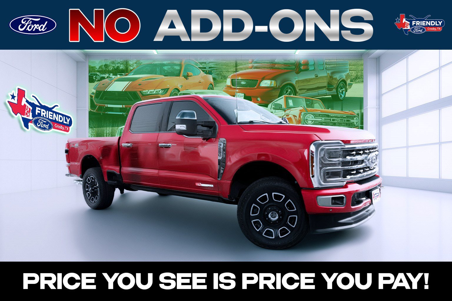 Used 2024 Ford F250 Platinum