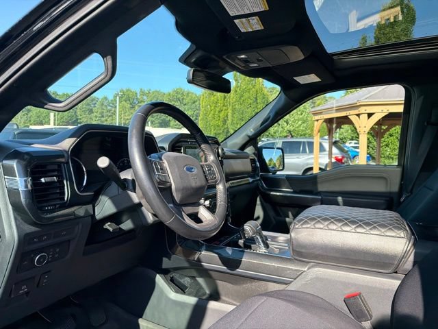 Used 2021 Ford F150 XLT w/ Equipment Group 302A High AWD/4WD image 12