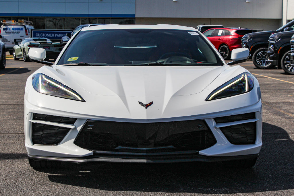 Used 2023 Chevrolet Corvette Stingray Preferred Cpe w/ Z51 Performance Package RWD image 4