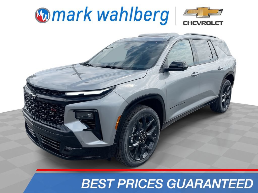 New 2026 Chevrolet Traverse RS w/ LPO, Floor Liner Package