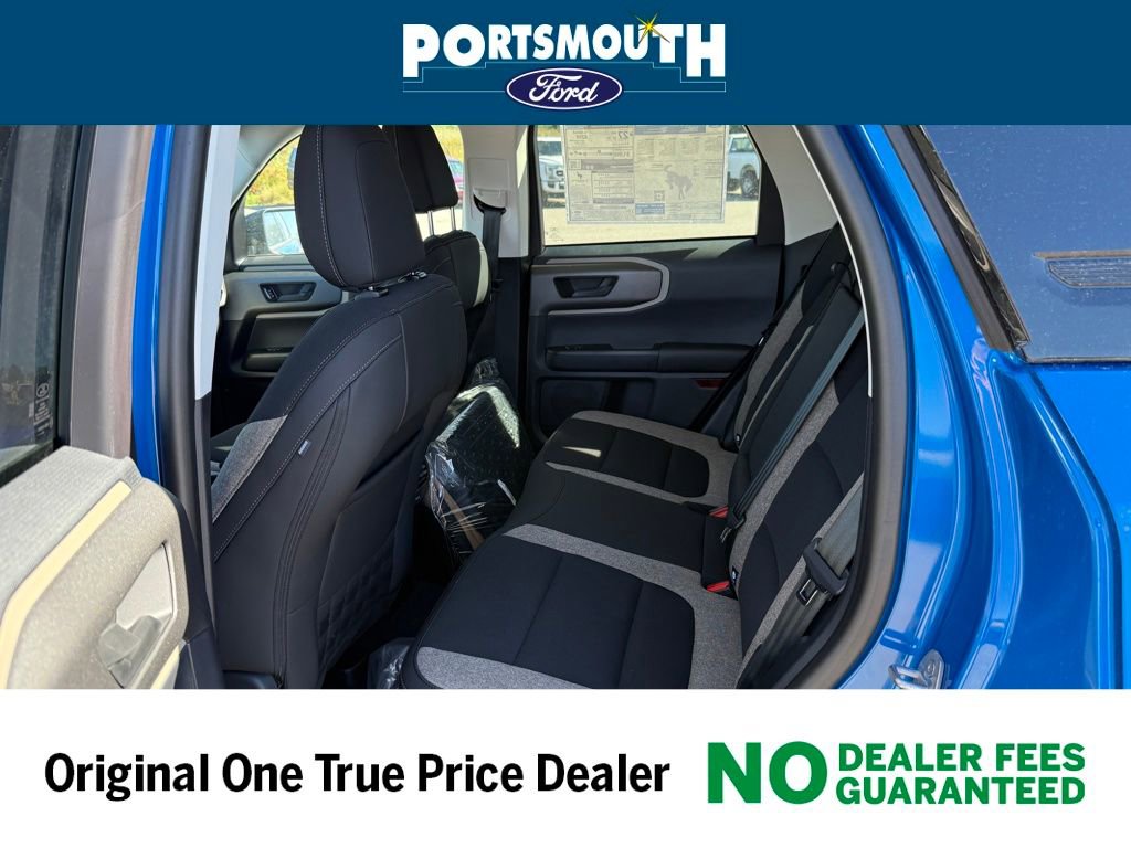 New 2025 Ford Bronco Sport Big Bend w/ Convenience Package image 5