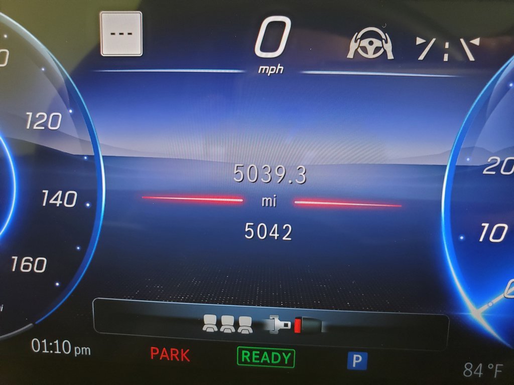 Used 2024 Mercedes-Benz EQE 350+ 4MATIC SUV image 22