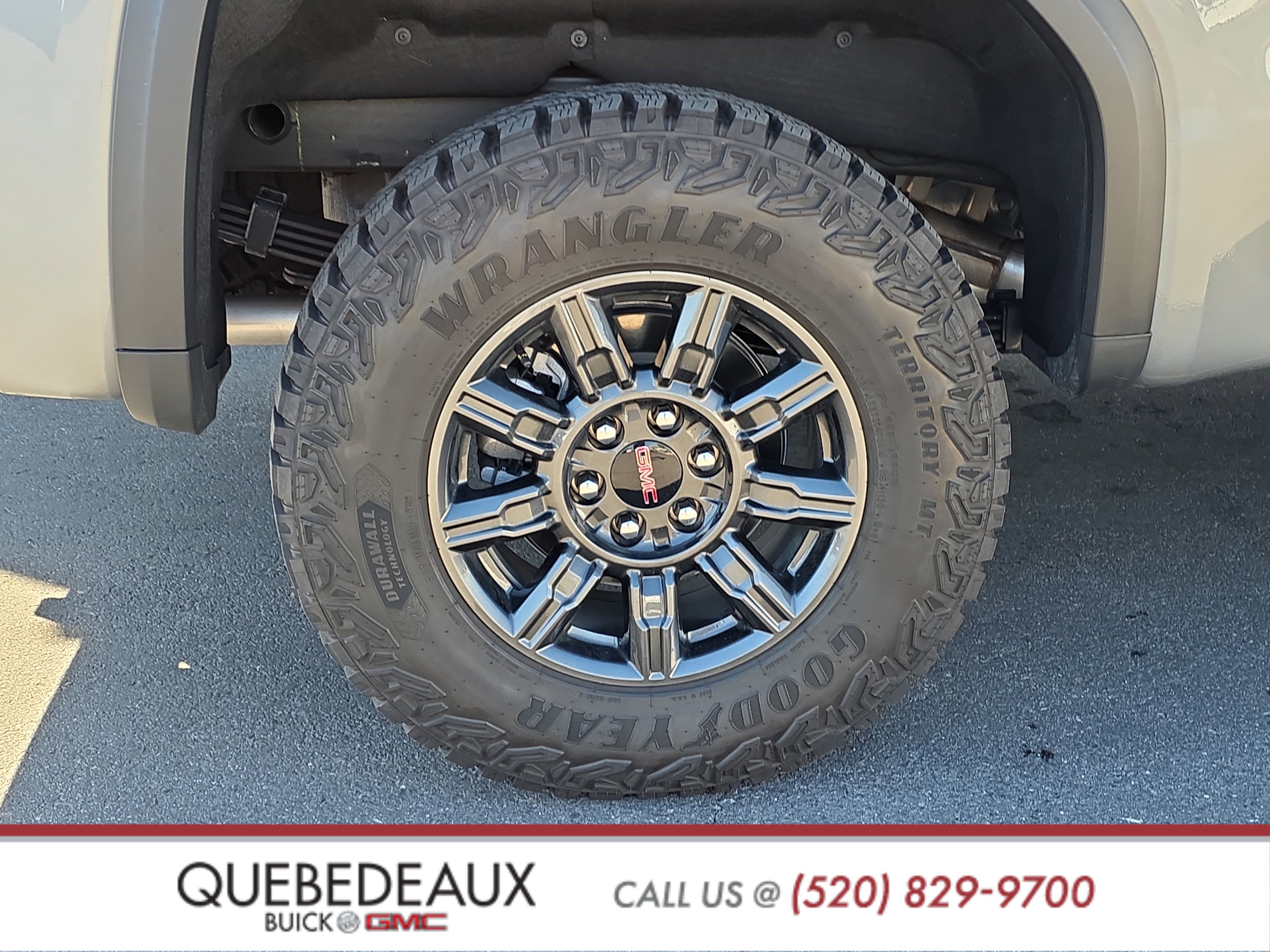Used 2026 GMC Sierra 1500 AT4X image 11