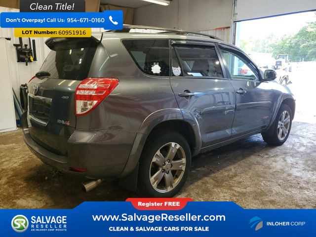 Used 2010 Toyota RAV4 Sport w/ Sport Appearance Pkg AWD/4WD image 4