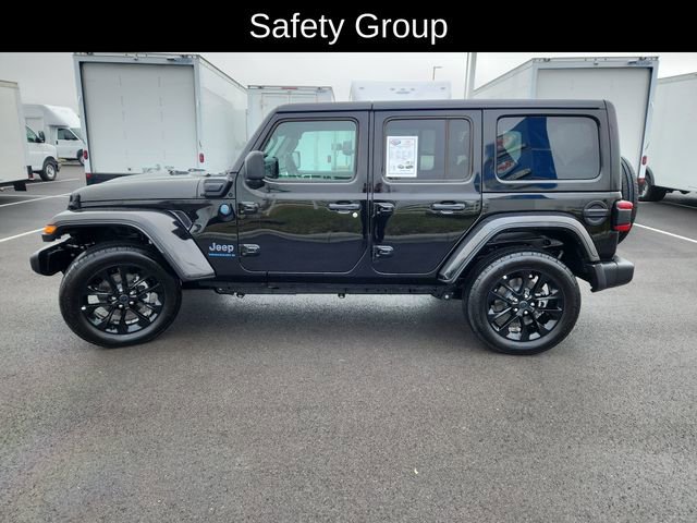 Used 2025 Jeep Wrangler Sahara 4xe w/ Safety Group image 4