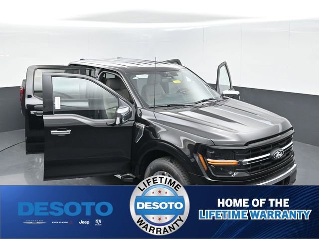 New 2025 Ford F150 XLT w/ Equipment Group 302A MID image 50