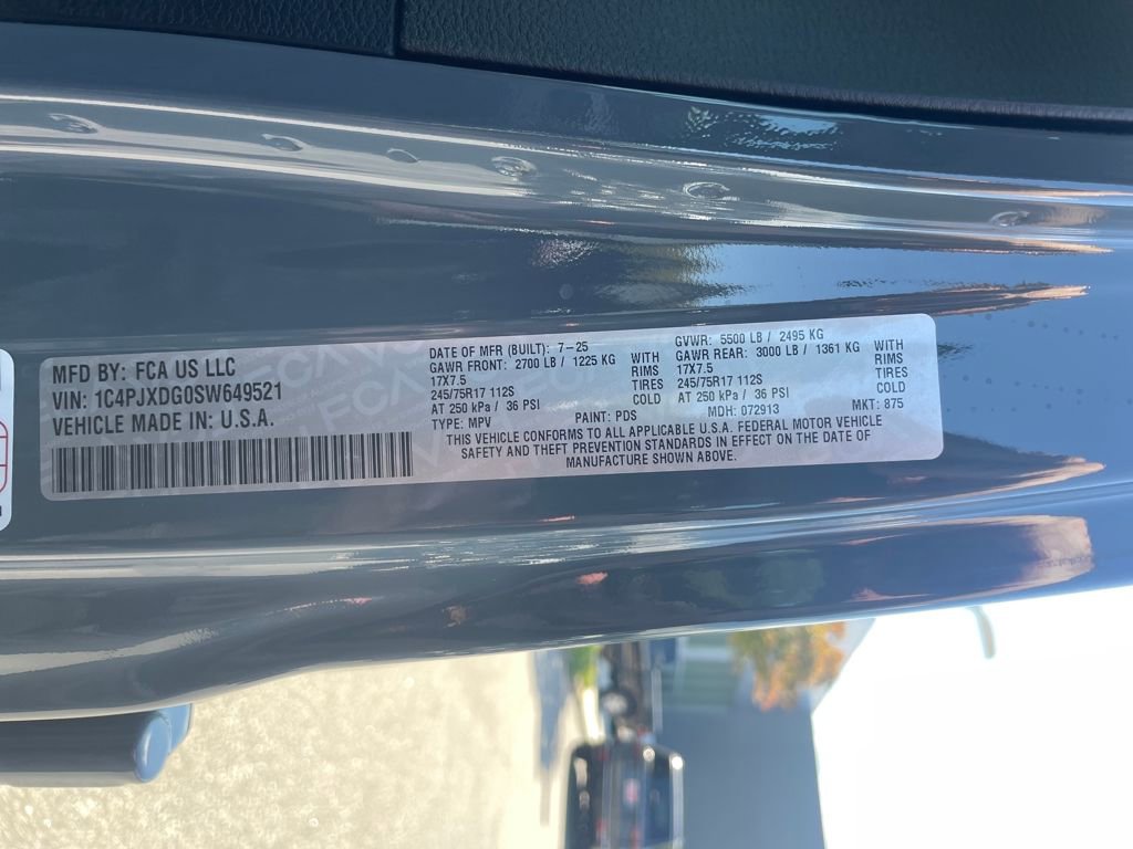 New 2025 Jeep Wrangler Sport S image 17