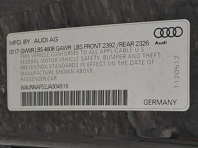 Used 2018 Audi A5 2.0T Premium AWD/4WD image 38
