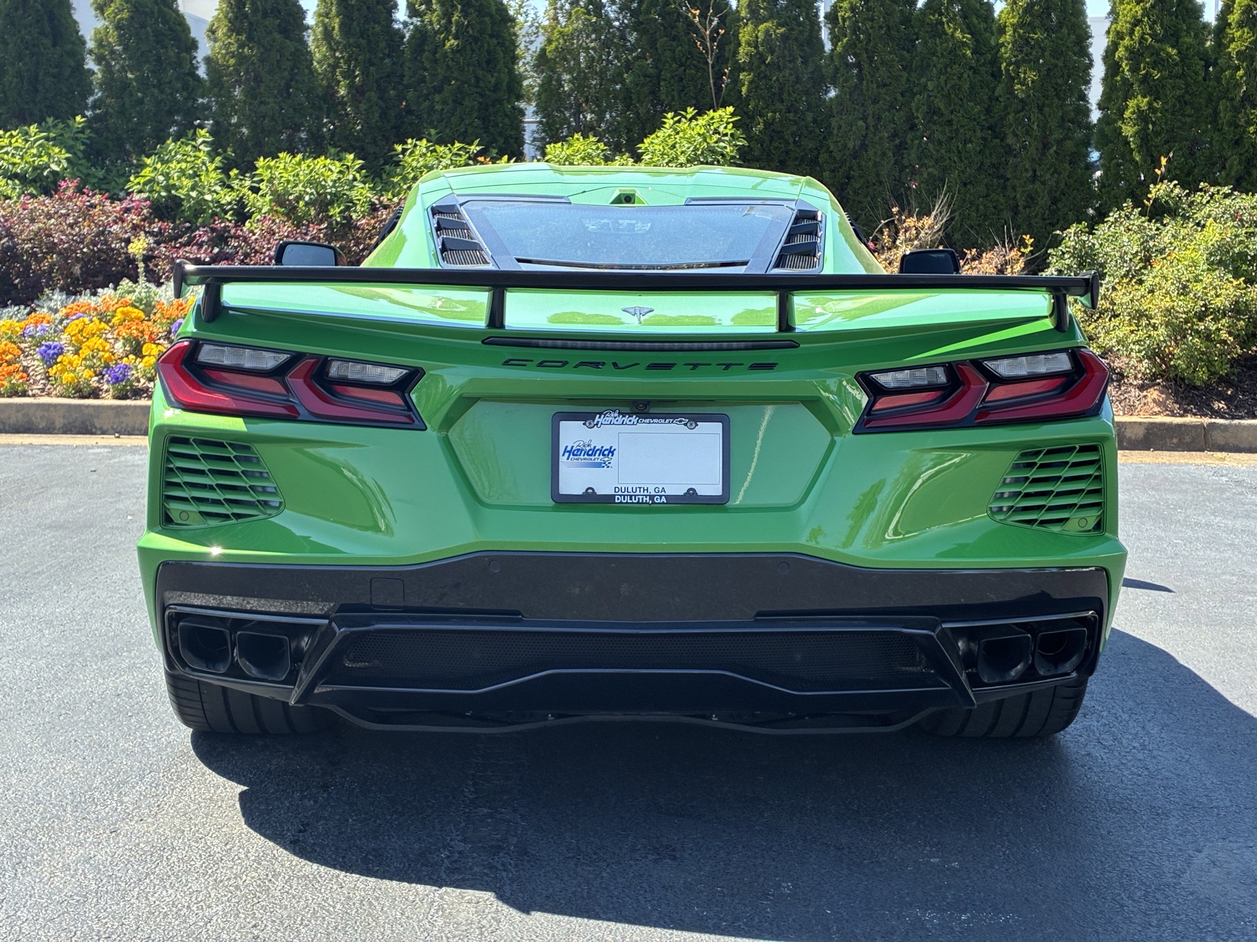 Used 2026 Chevrolet Corvette Stingray Premium Cpe w/ Z51 Performance Package image 8