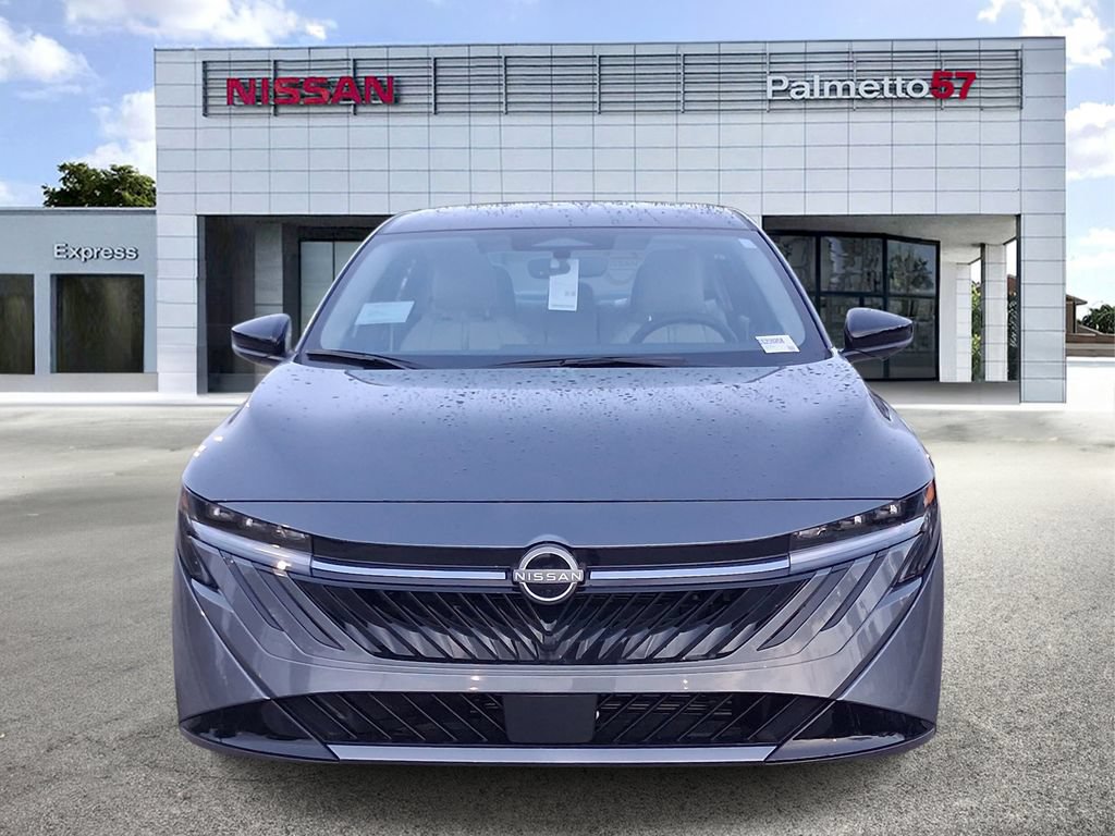 New 2026 Nissan Sentra SL w/ Floor Mat Package FWD image 2