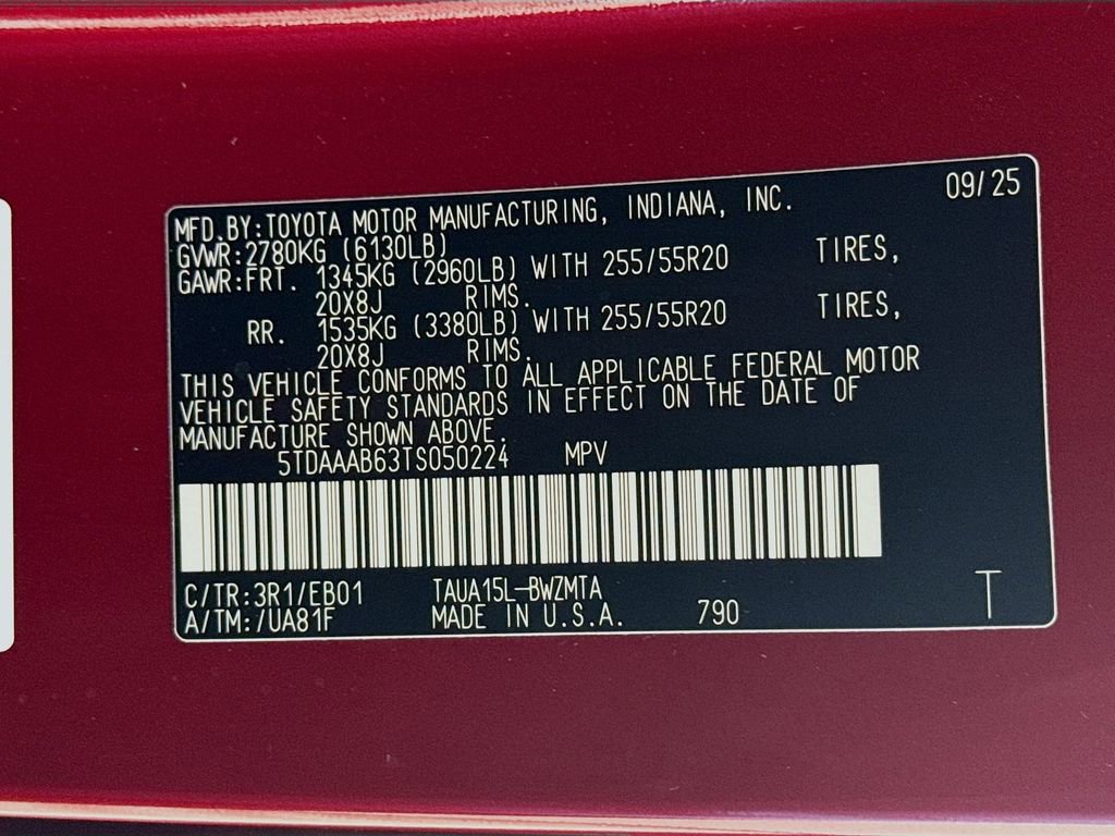 New 2026 Lexus TX 350 AWD image 24