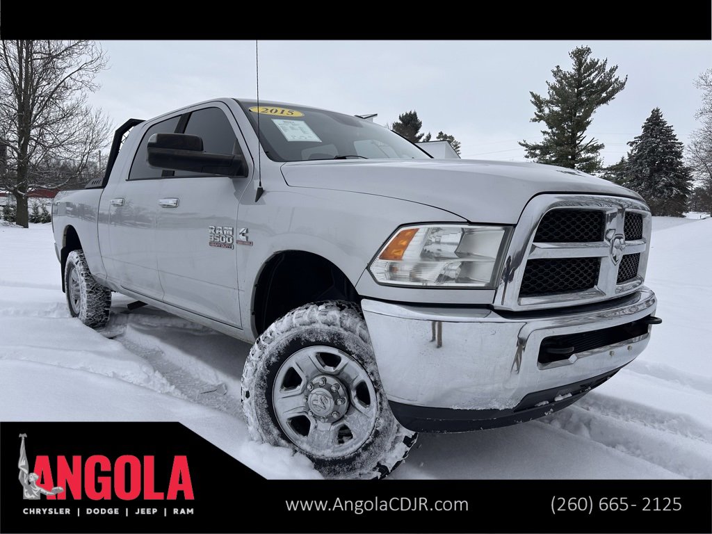 Used 2015 RAM 3500 SLT w/ Cold Weather Group image 1