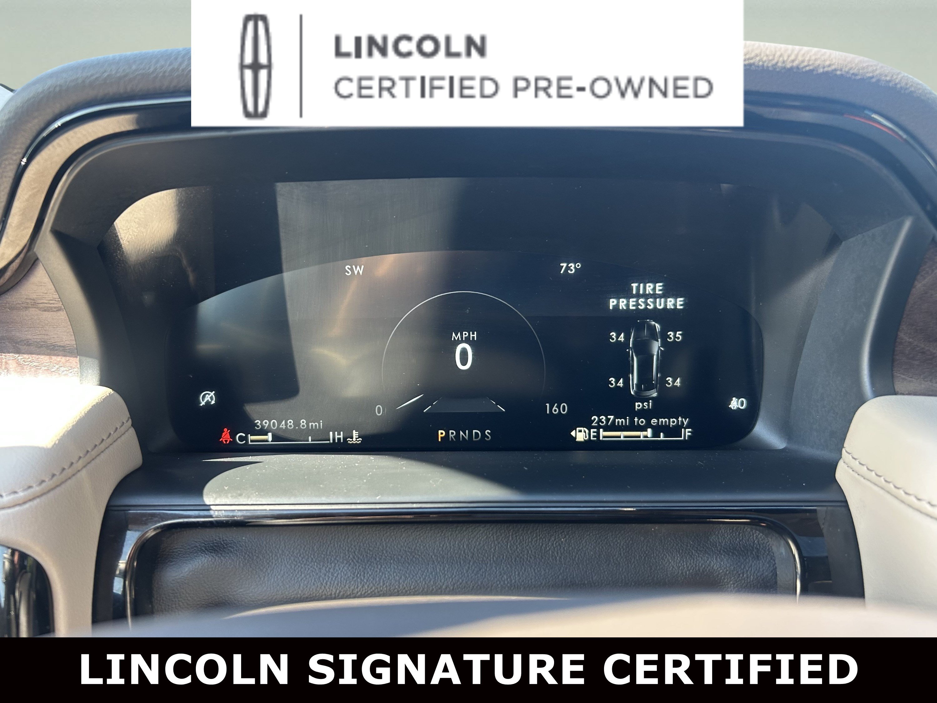 Certified 2023 Lincoln Nautilus Reserve AWD/4WD image 13