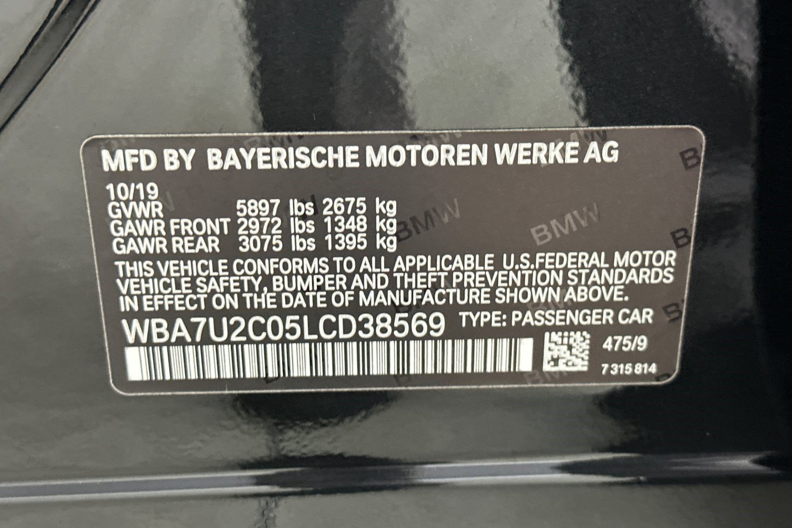 Used 2020 BMW 750i xDrive w/ Executive Package AWD/4WD image 29