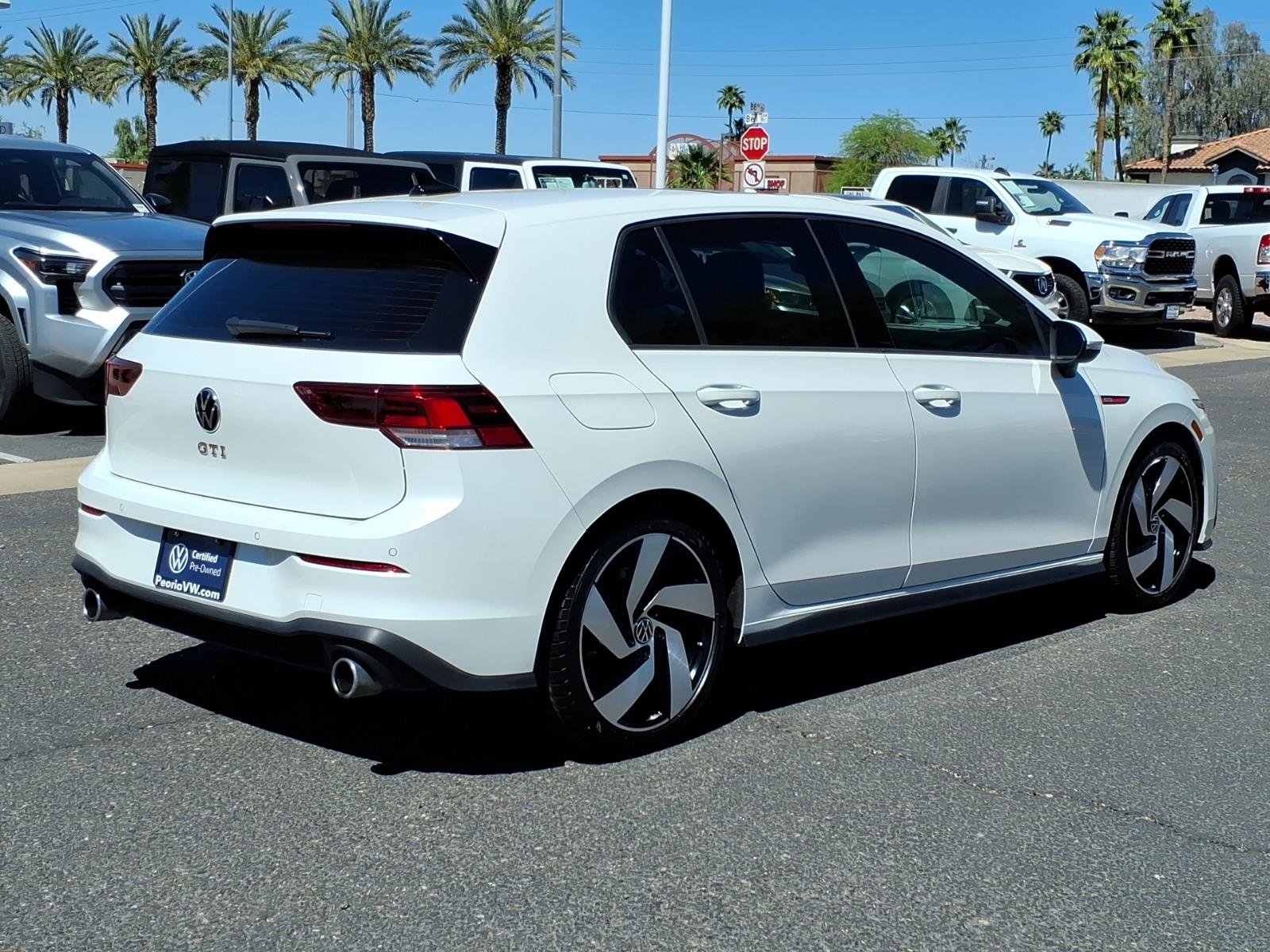 Certified 2023 Volkswagen GTI SE image 7