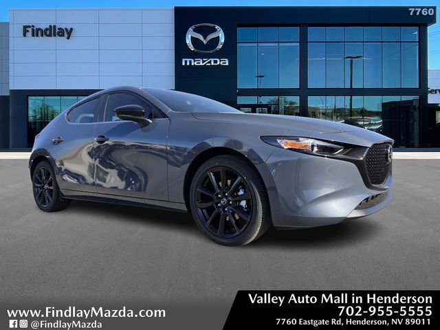 New 2026 MAZDA MAZDA3 Carbon video 1