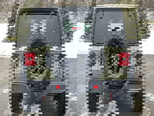 Used 2026 Jeep Wrangler Willys AWD/4WD image 4
