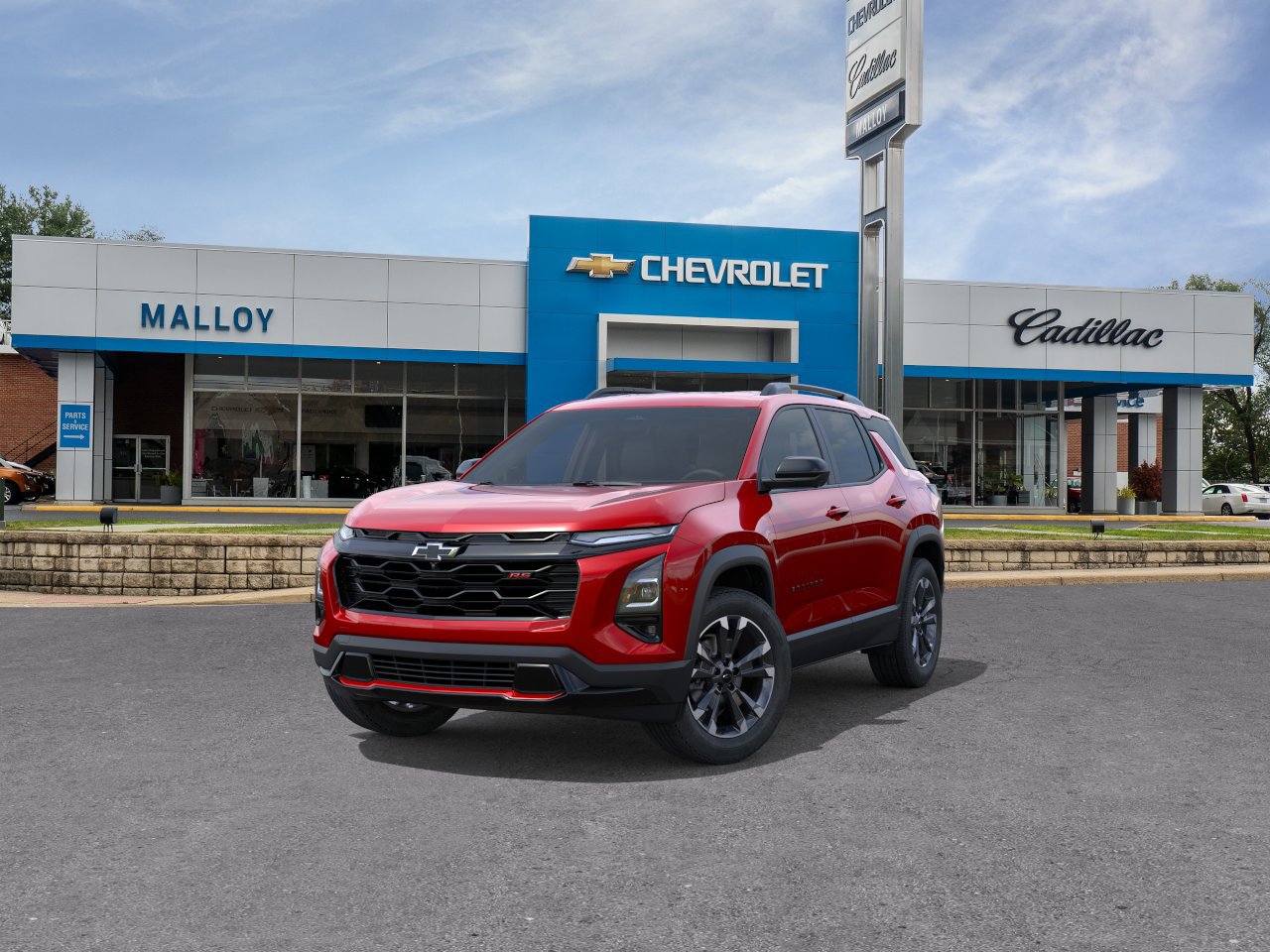 New 2026 Chevrolet Equinox RS w/ Safety and Technology Package AWD/4WD image 25