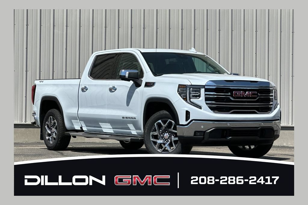New 2026 GMC Sierra 1500 SLT w/ SLT Premium Package