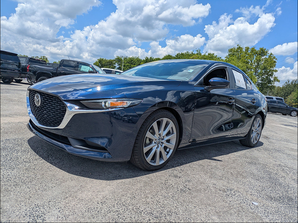 Used 2021 MAZDA MAZDA3 s FWD image 8