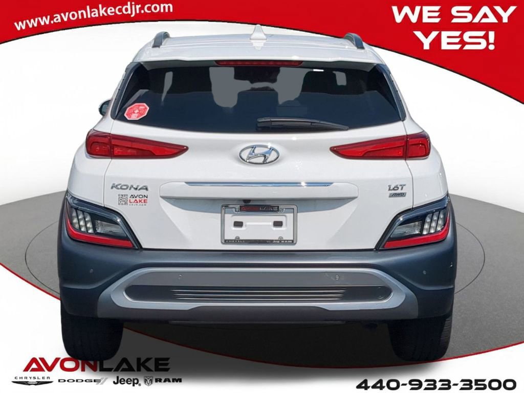 Used 2022 Hyundai Kona Limited image 5