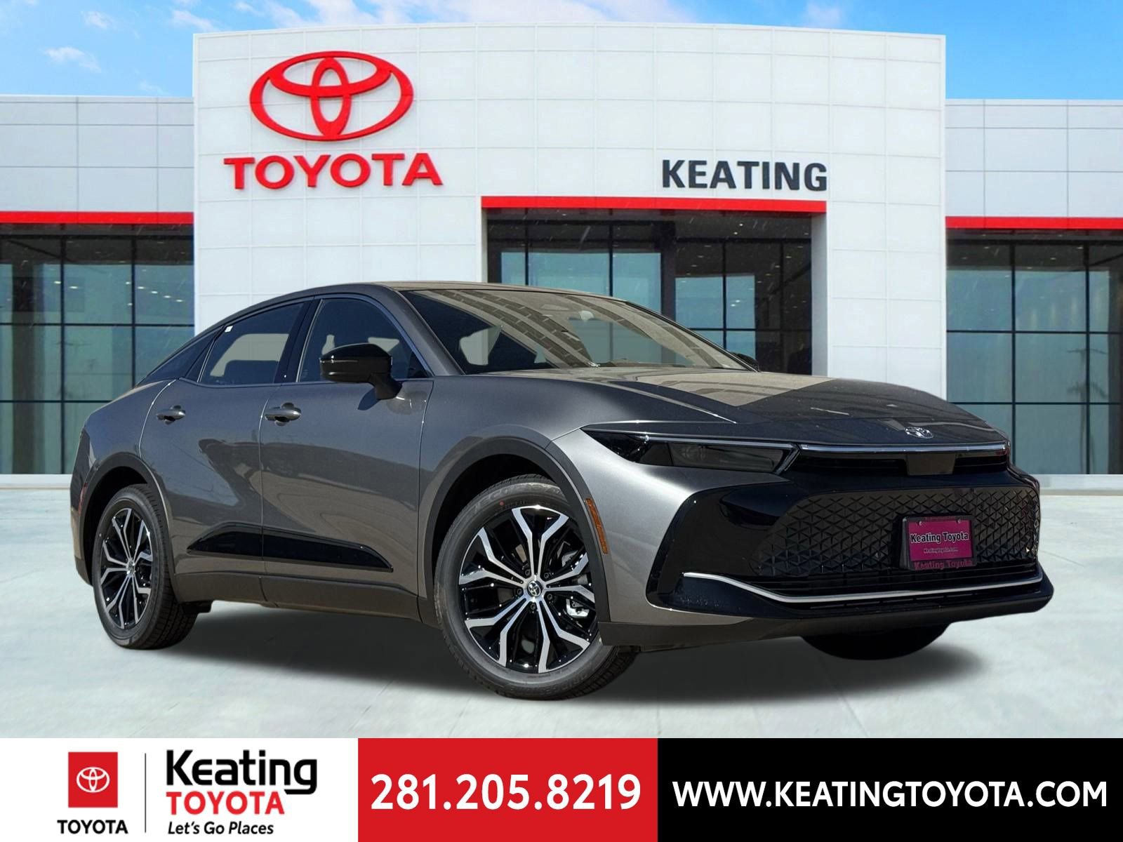 New 2026 Toyota Crown XLE